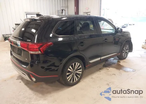 2020 Mitsubishi Outlander Es 2.4 S-Awc/Le 2.4 S-Awc/Se 2.4 S-Awc/Sel 2.4 S-Awc/Sp 2.4 S-Awc z USA, uszkodzony, nr VIN JA4AZ3A33LZ045142